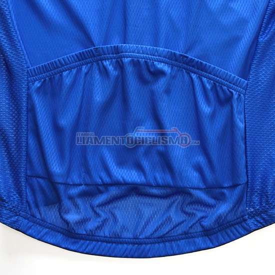 Abbigliamento Ciclis Italia Manica Corta 2018 Blu